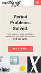 Mobile Screenshot of monthlygift.com